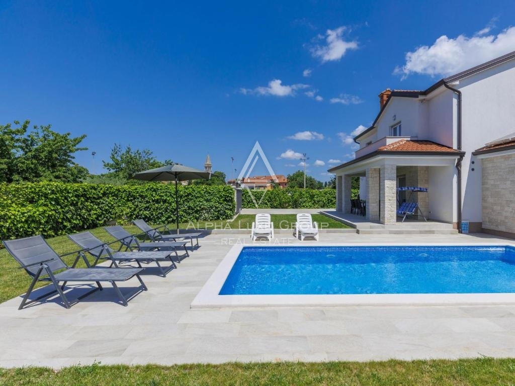 Bella casa con piscina, Istria, Parenzo