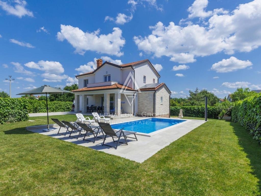 Bella casa con piscina, Istria, Parenzo