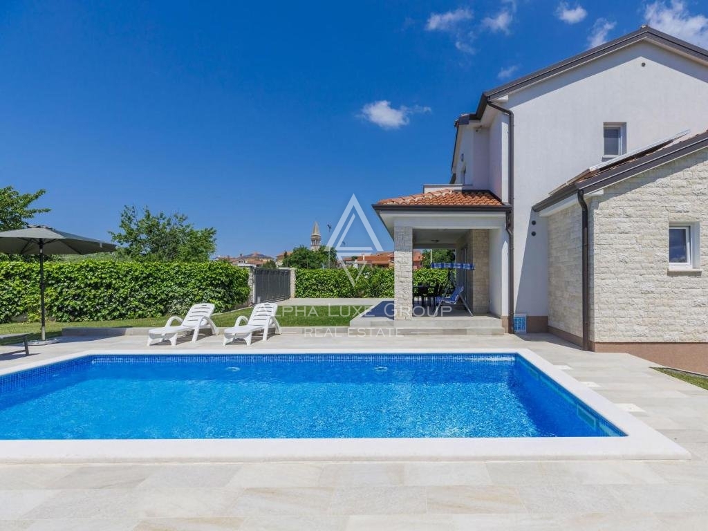 Bella casa con piscina, Istria, Parenzo