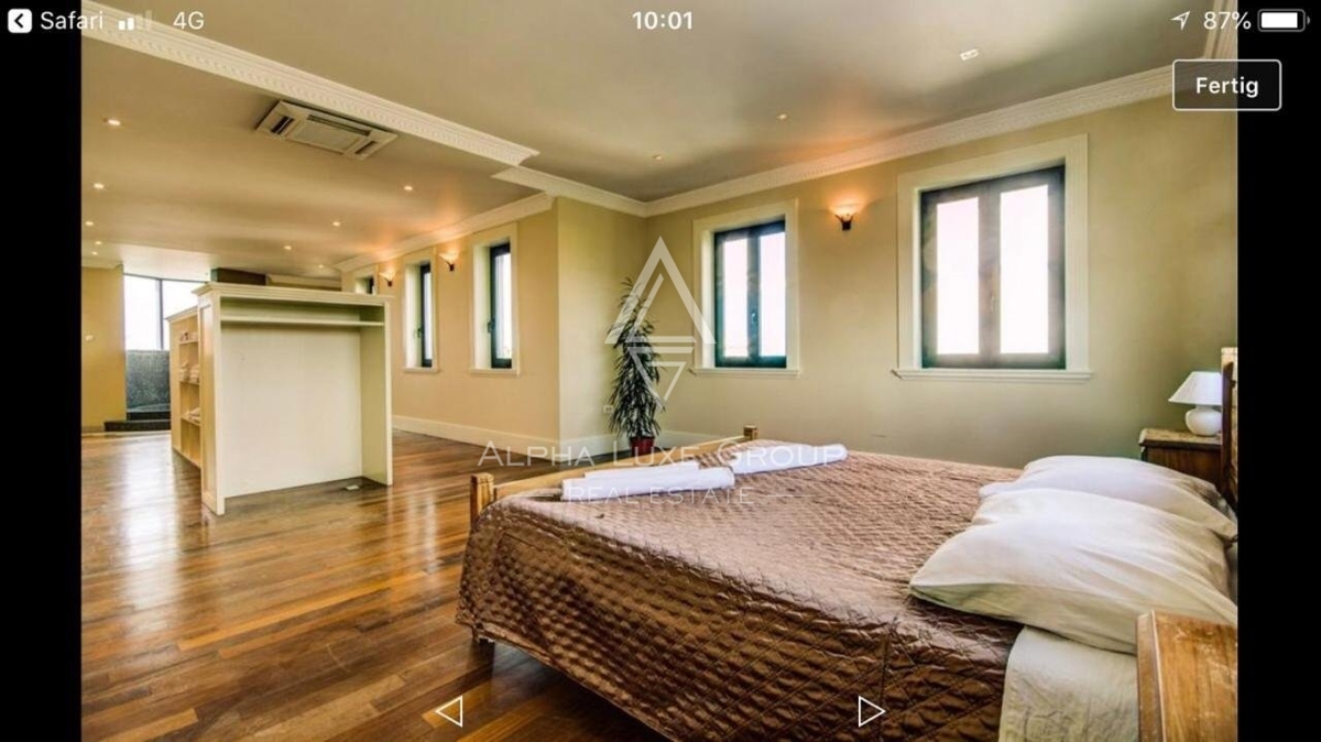 Villa esclusiva su un bellissimo giardino a 300 m dal mare, Medolino ISTRIA