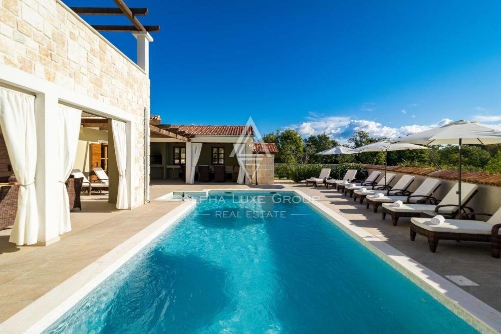 Incantevole villa con piscina, Istria, Svetvinčenat