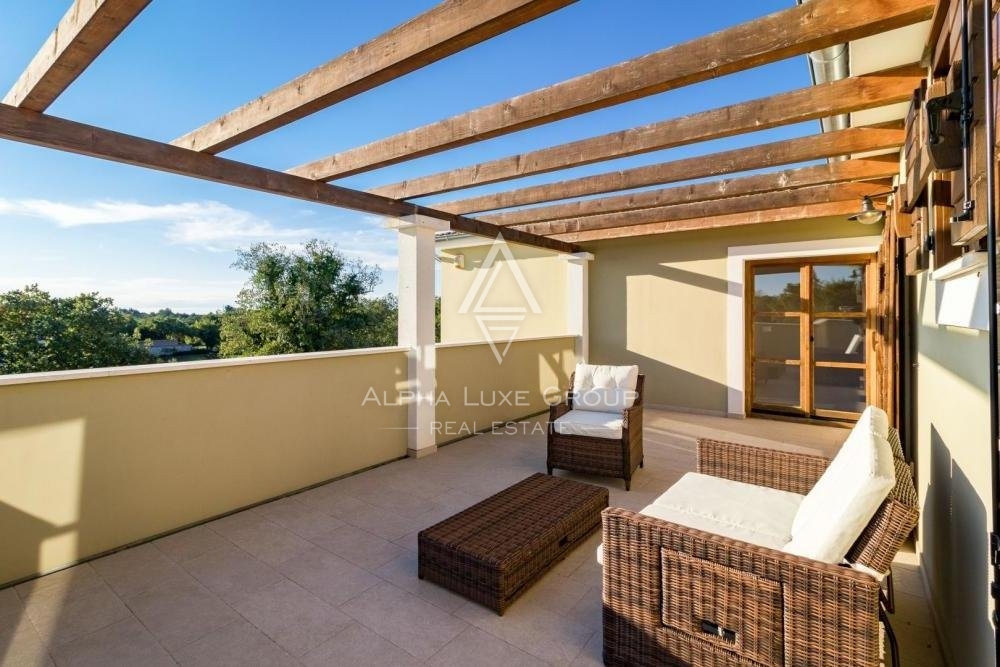 Incantevole villa con piscina, Istria, Svetvinčenat