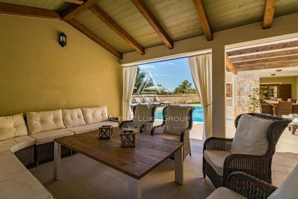 Incantevole villa con piscina, Istria, Svetvinčenat