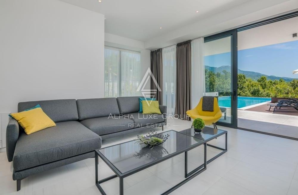Villa bifamiliare con vista panoramica sul mare, Istria, Opatija