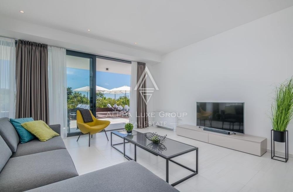 Villa bifamiliare con vista panoramica sul mare, Istria, Opatija
