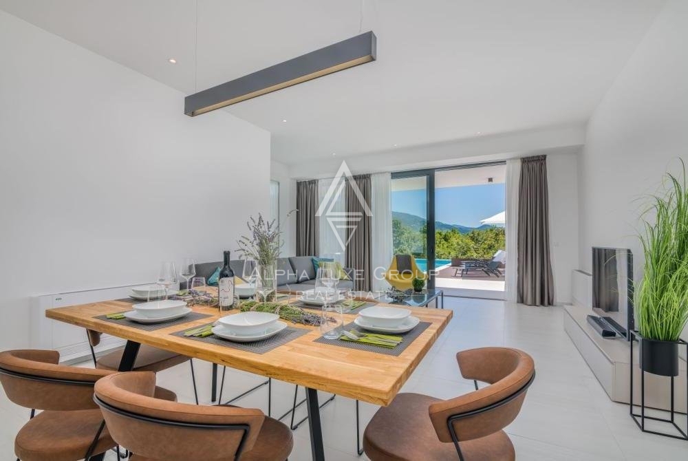 Villa bifamiliare con vista panoramica sul mare, Istria, Opatija