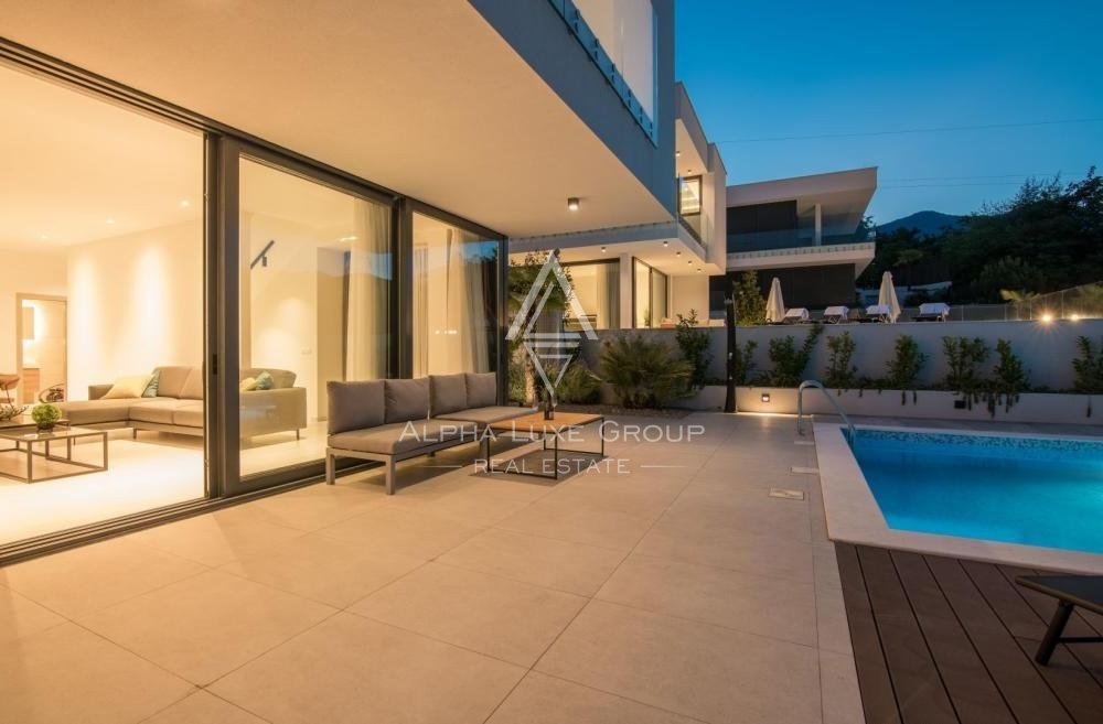 Villa bifamiliare con vista panoramica sul mare, Istria, Opatija