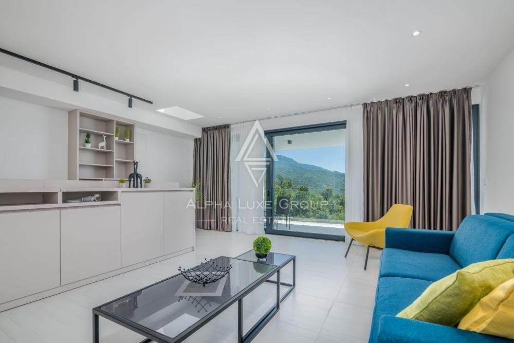 Villa bifamiliare con vista panoramica sul mare, Istria, Opatija