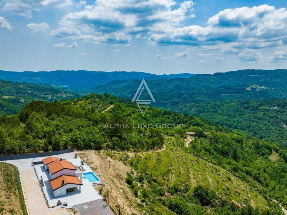 Villa indipendente con piscina, Istria, Labin