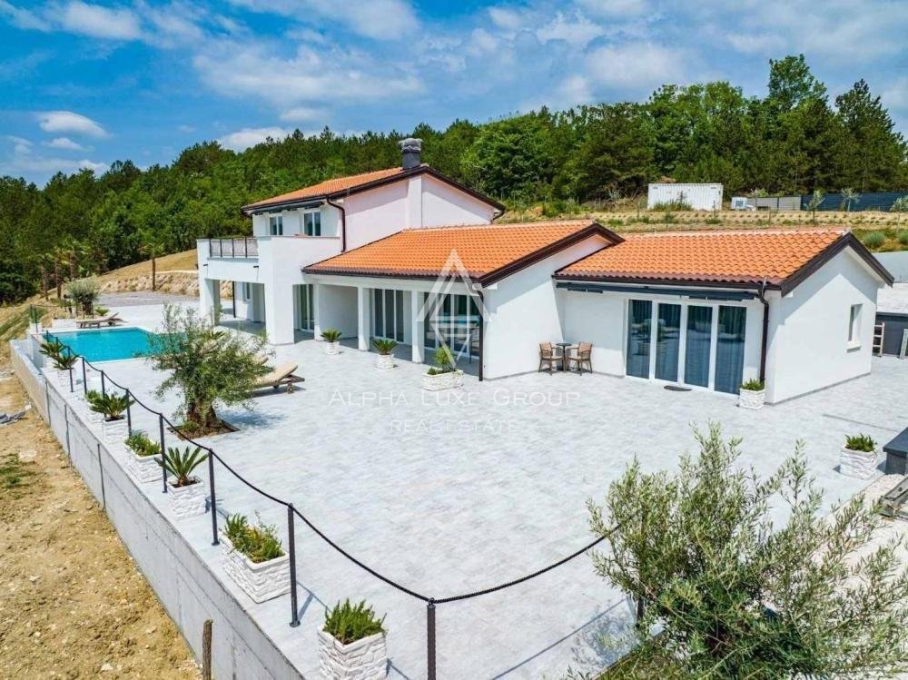 Villa indipendente con piscina, Istria, Labin