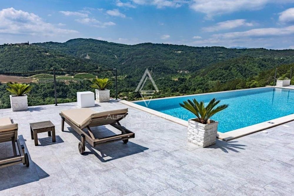 Villa indipendente con piscina, Istria, Labin