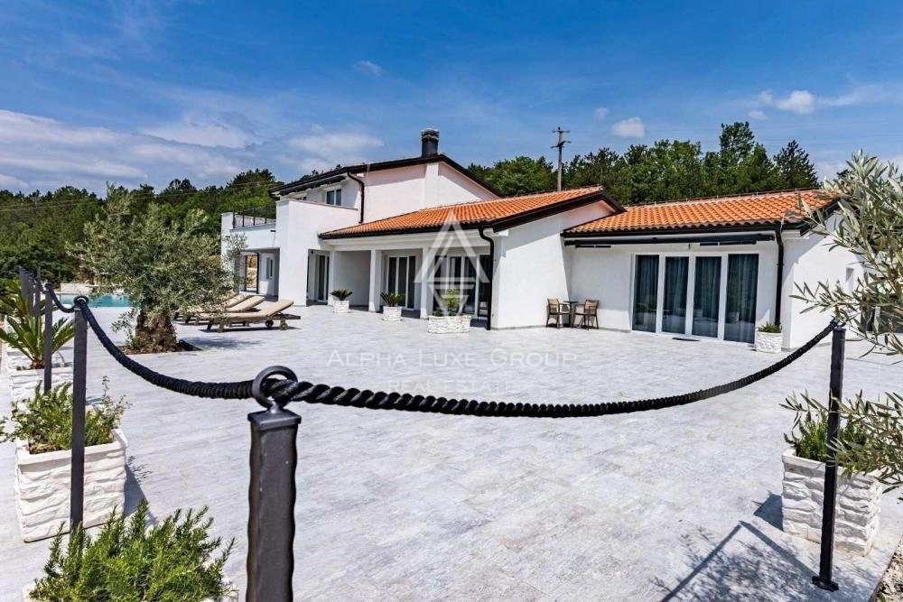 Villa indipendente con piscina, Istria, Labin