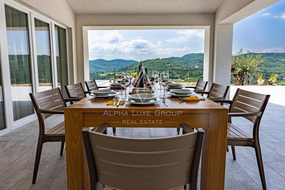 Villa indipendente con piscina, Istria, Labin