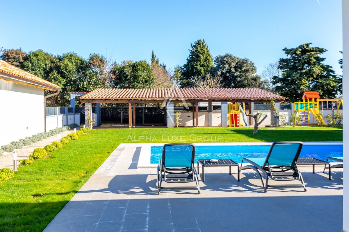 Casa moderna con piscina e sauna, Istria, Ližnjan