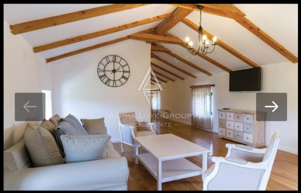 Villa in pietra ristrutturata con piscina, Istria, Barban