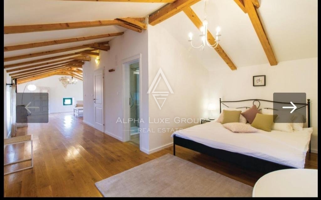 Villa in pietra ristrutturata con piscina, Istria, Barban