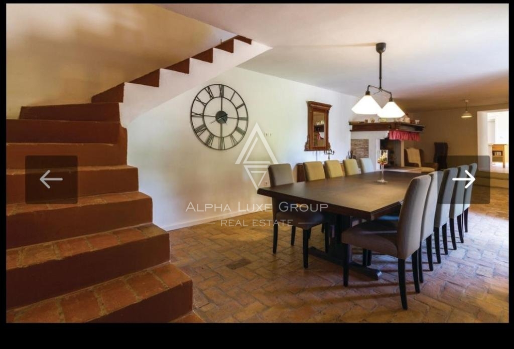 Villa in pietra ristrutturata con piscina, Istria, Barban