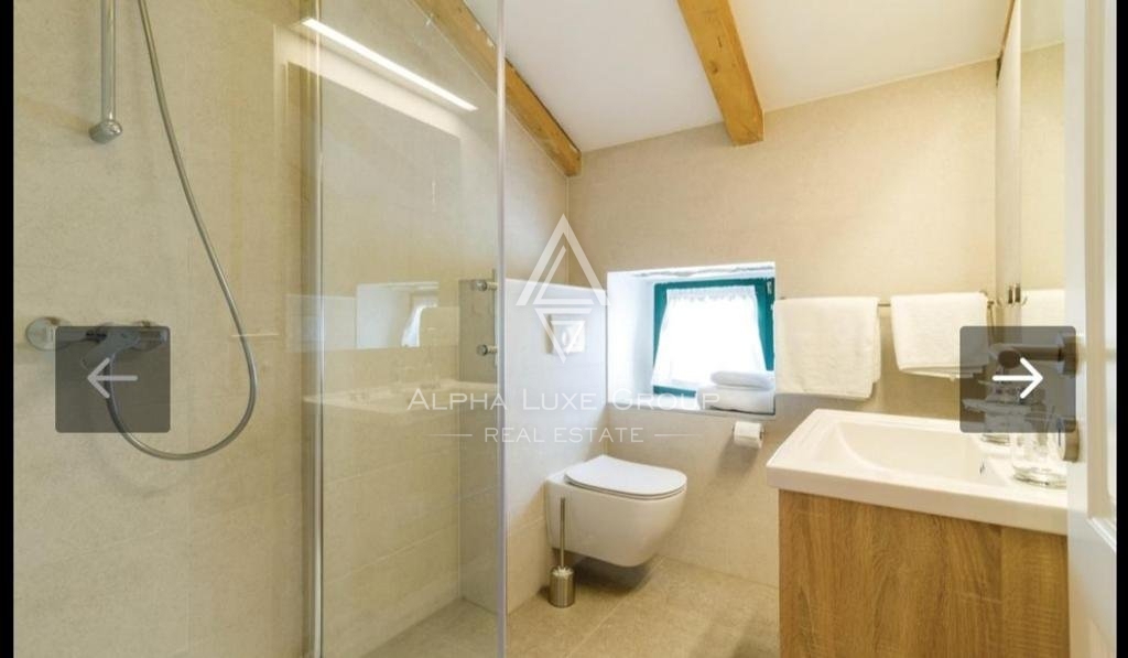 Villa in pietra ristrutturata con piscina, Istria, Barban