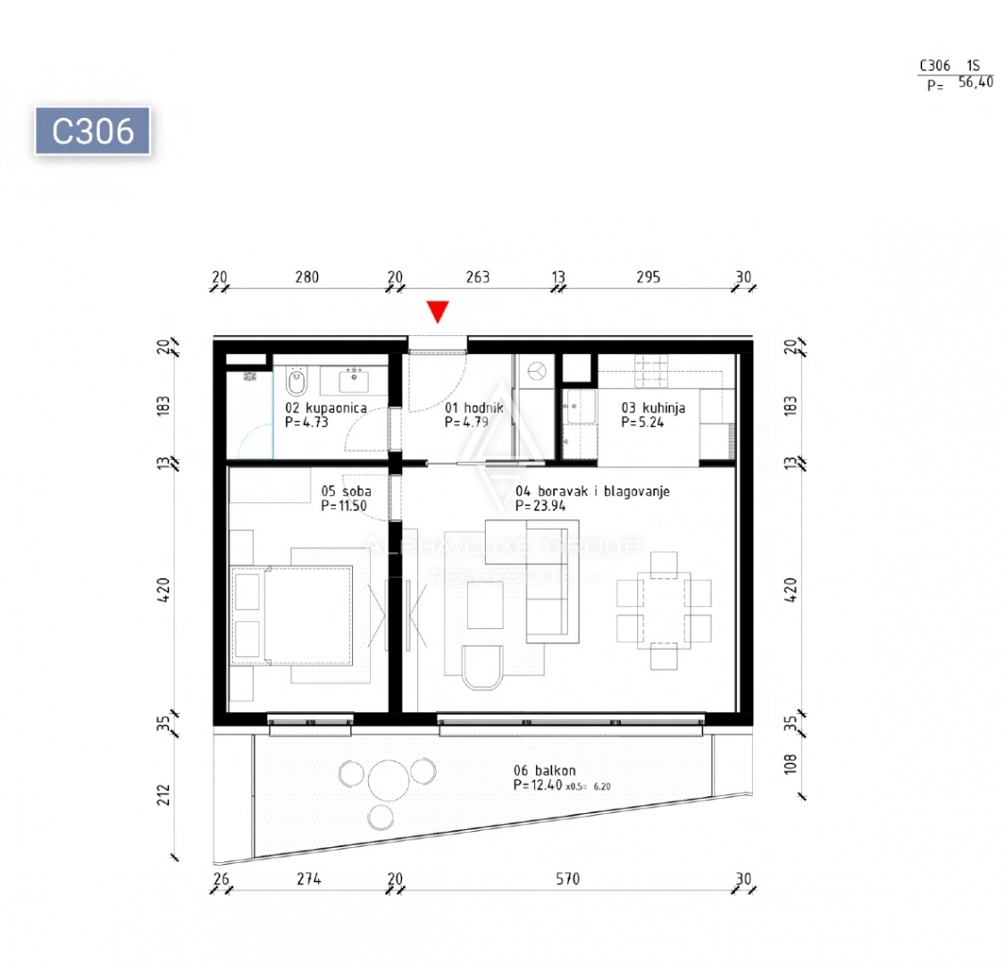 Istria, Parenzo - Centro | Appartamento di Lusso Nuovo