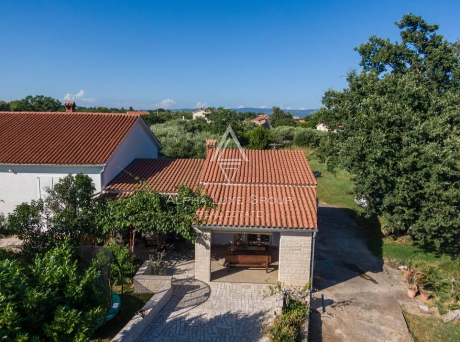 Istria, Splendida casa con 2 appartamenti e vista mare