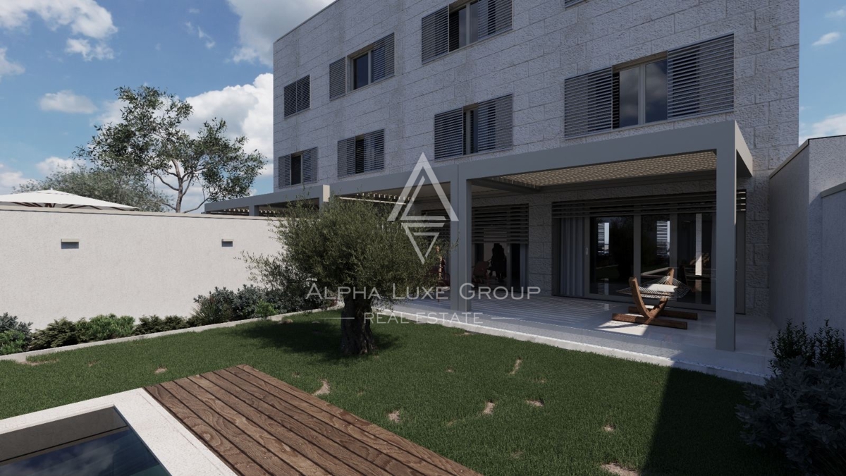 Istria, Tar: Appartamento con Terrazza e Vista sul Mare