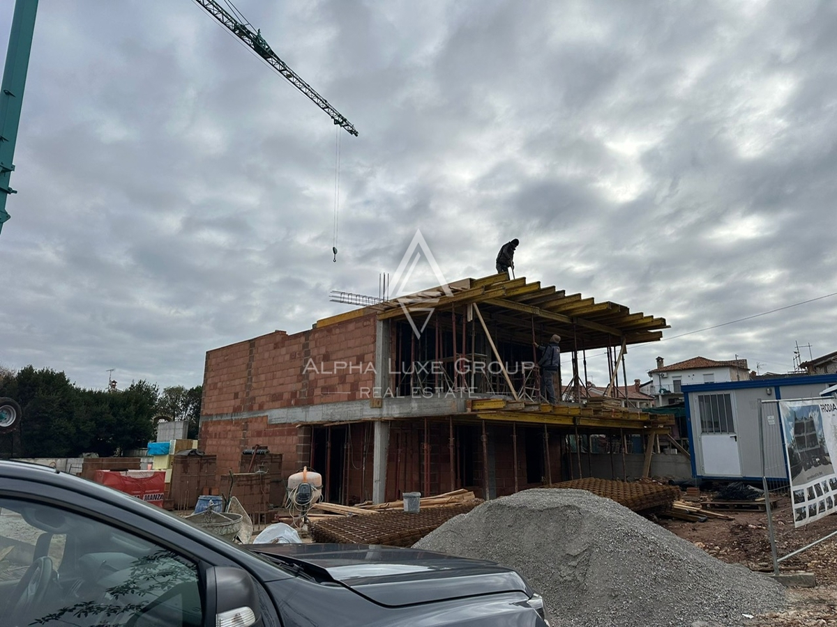 Istria, Tar: Appartamento con Terrazza e Vista sul Mare