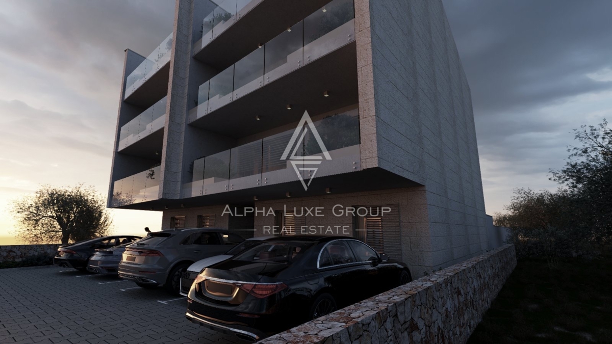 Istria, Tar: Appartamento con Terrazza e Vista sul Mare