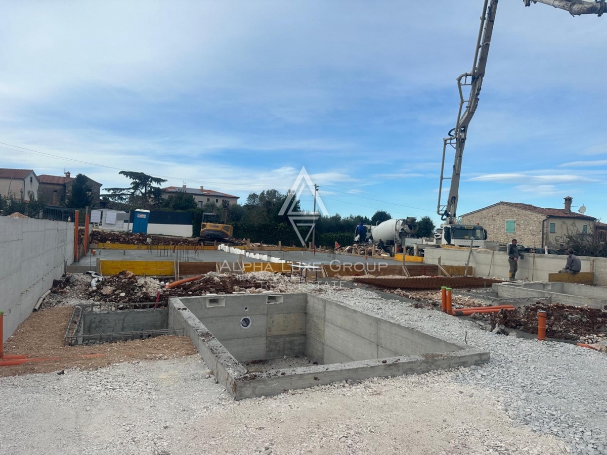 Istria, Tar: Appartamento con Terrazza e Vista sul Mare