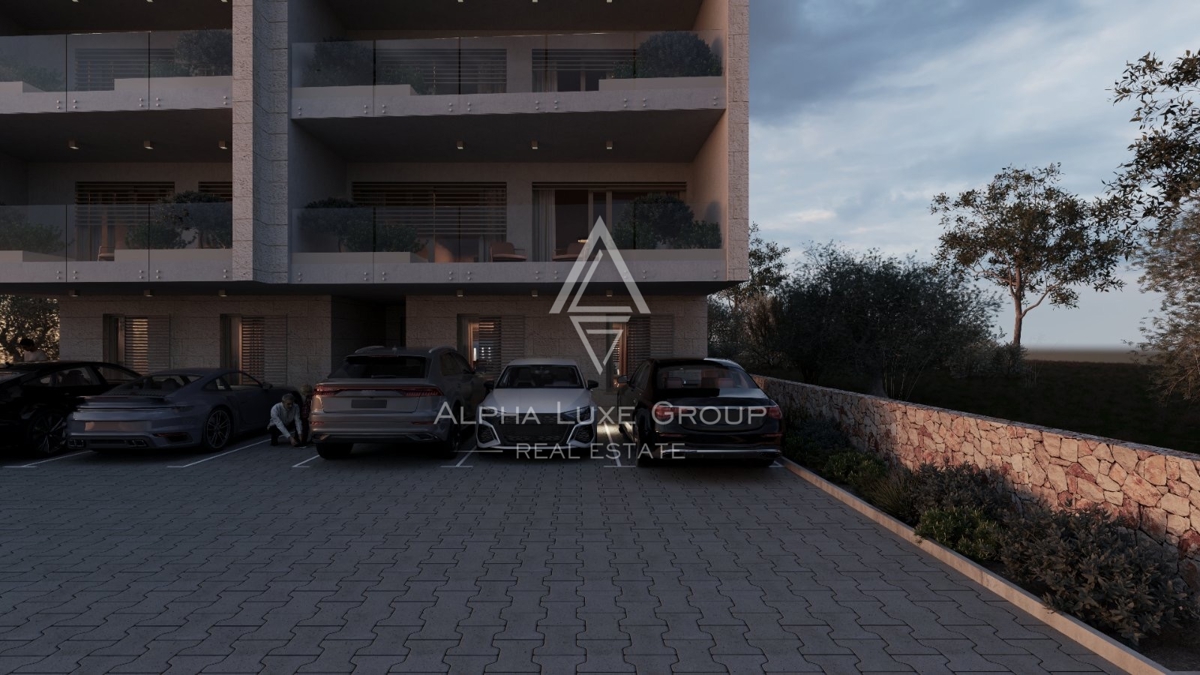 Istria, Tar: Appartamento con Terrazza e Vista sul Mare