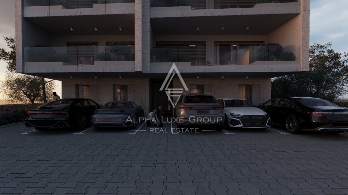 Istria, Tar: Appartamento con Terrazza e Vista sul Mare