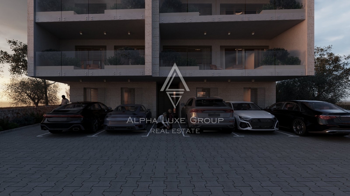 Istria, Tar: Appartamento con Terrazza e Vista sul Mare