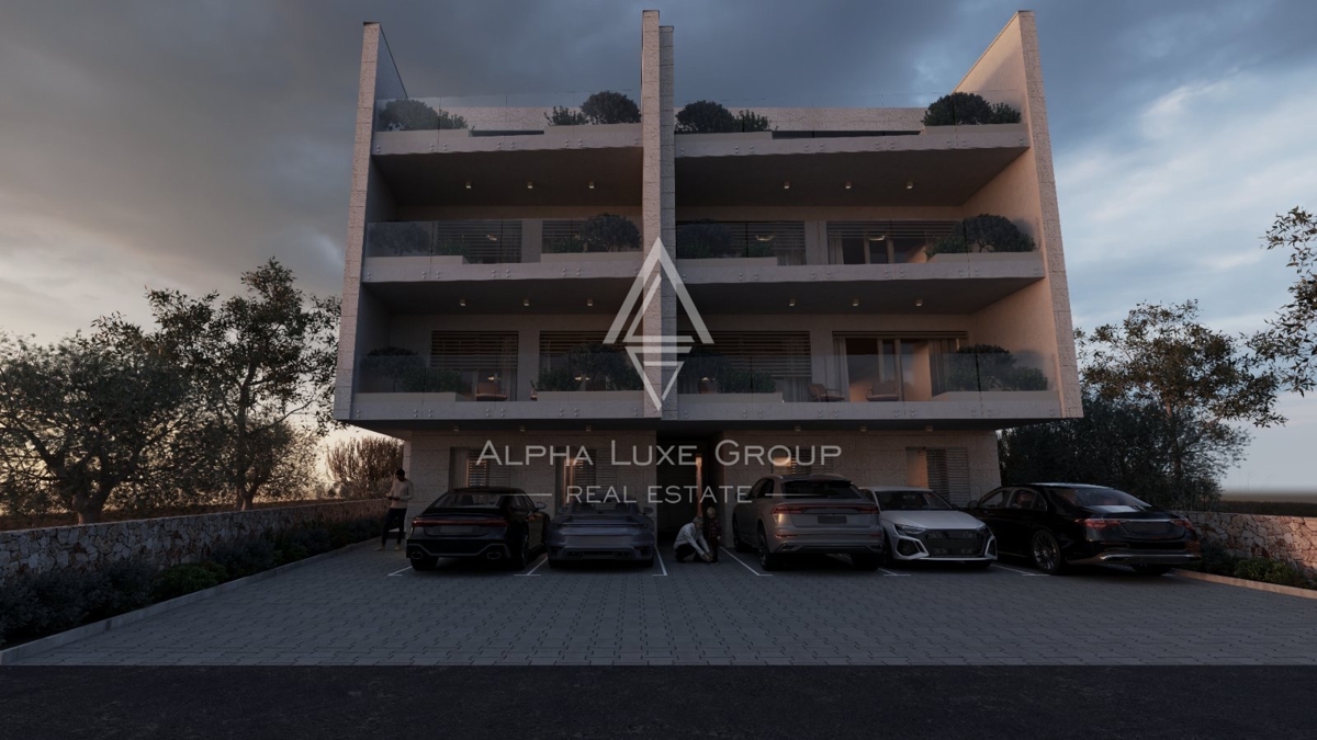 Istria, Tar: Appartamento con Terrazza e Vista sul Mare