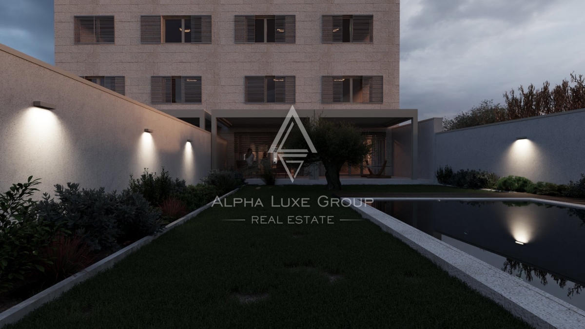 Istria, Tar: Appartamento con Terrazza e Vista sul Mare