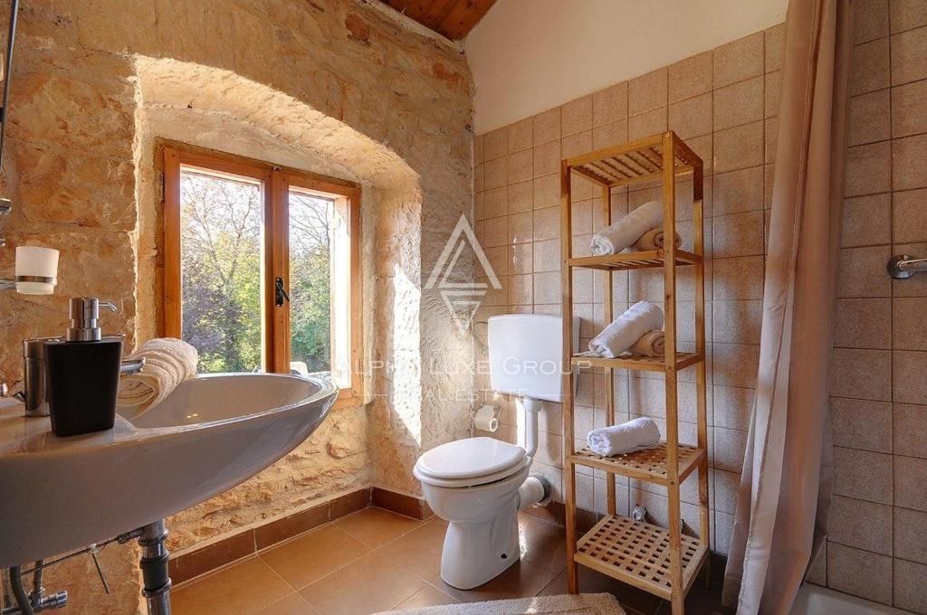 Gračišće, Istria – Bella casa in pietra con piscina