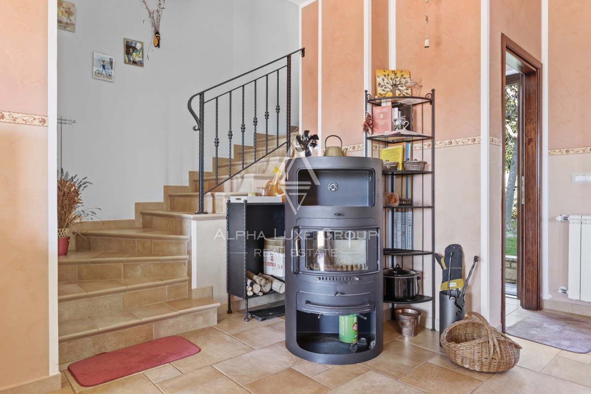 Brtonigla, Istria – Affascinante villa in pietra vista mare