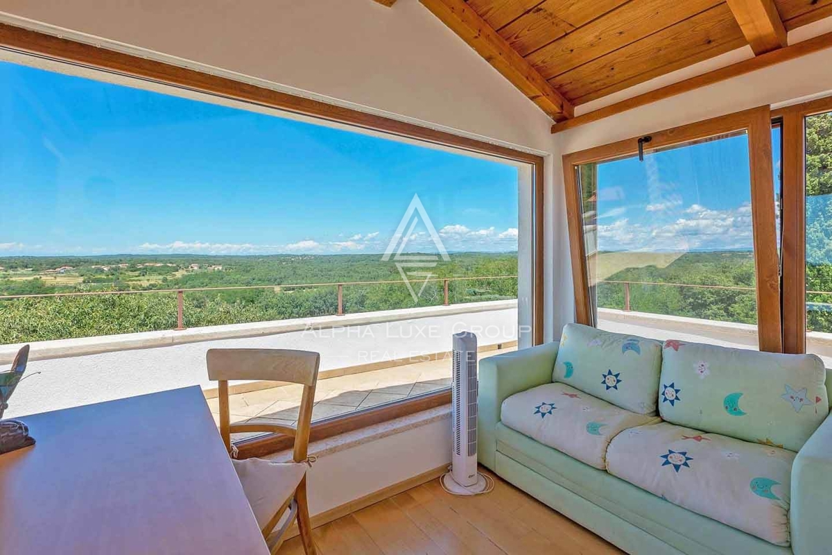 Visignano, Istria – Casa in pietra ristrutturata