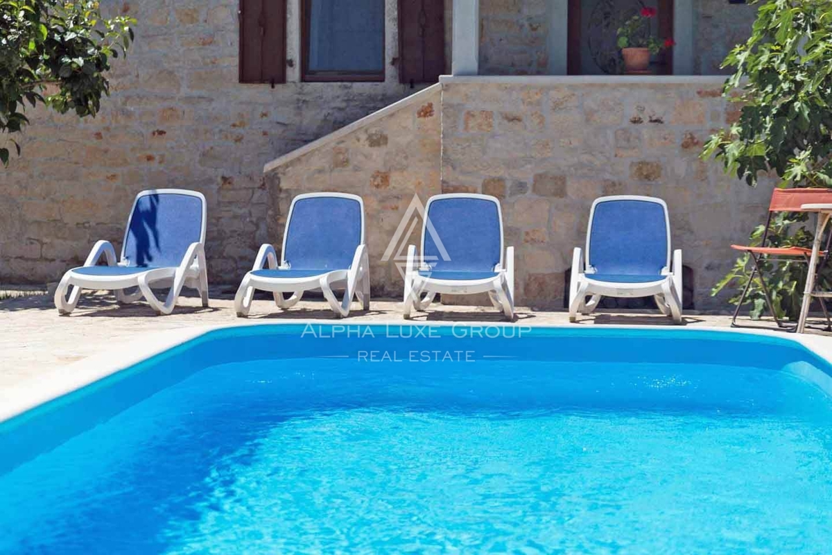 Visignano, Istria – Casa in pietra ristrutturata