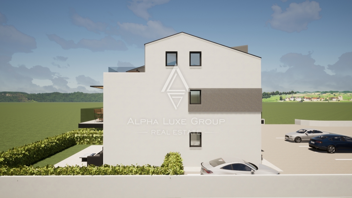 Parenzo, Istria – Appartamento 1° piano nuova costr.