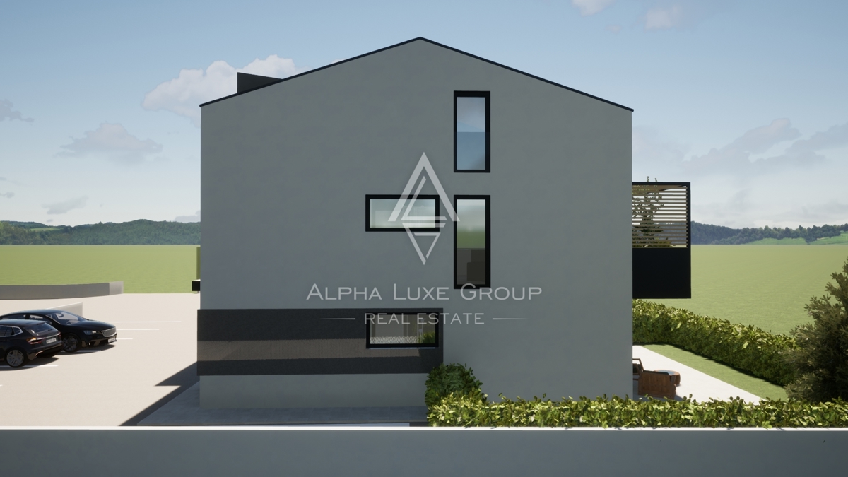 Parenzo, Istria – Appartamento 1° piano nuova costr.