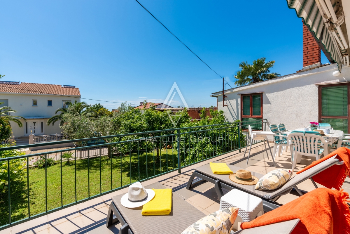 Poreč, Istria: Casa indipendente vicina al mare e al centro