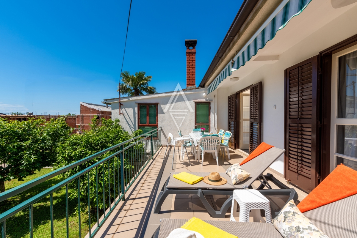 Poreč, Istria: Casa indipendente vicina al mare e al centro