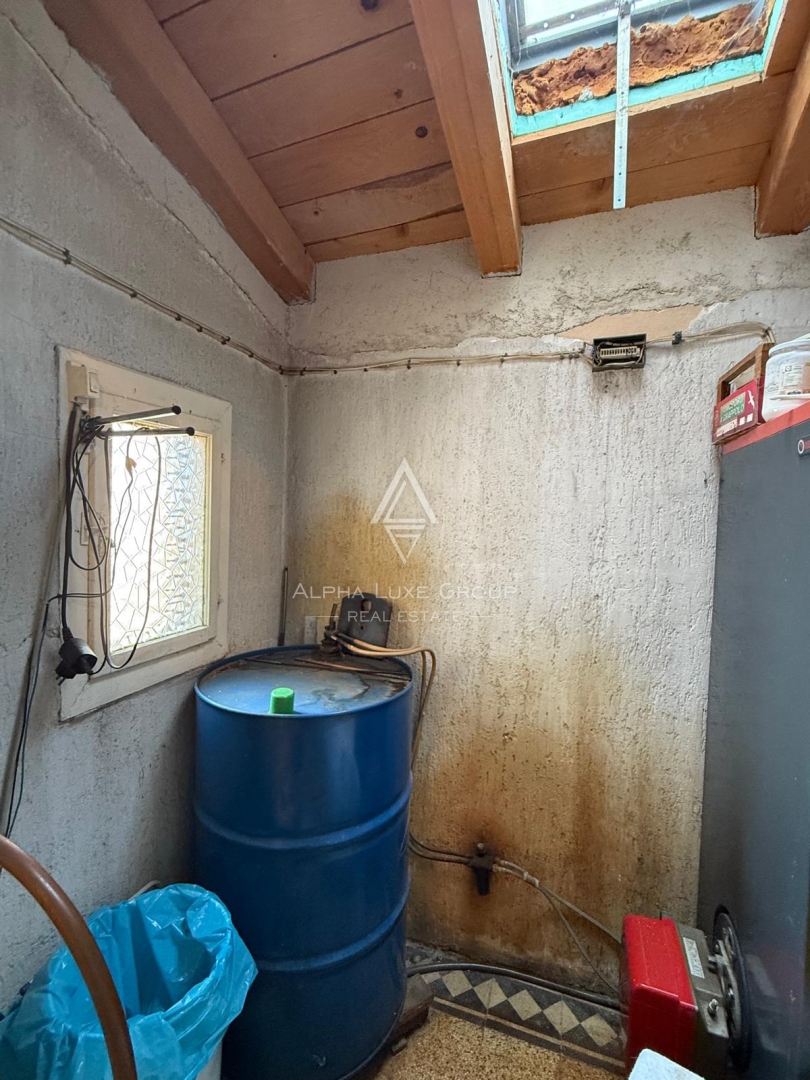 Istria, Brtonigla: Ampio appartamento vista mare in centro