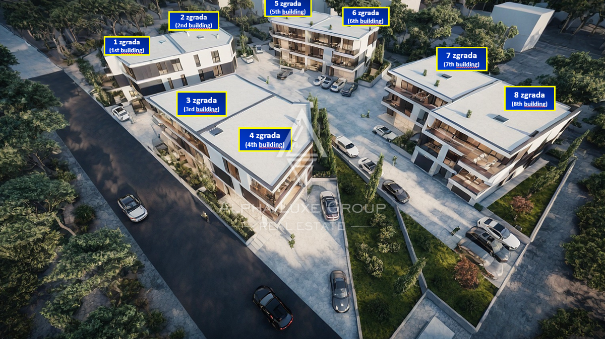 Pola, Istria: Appartamento moderno 2 camere piano 1