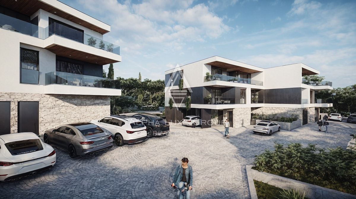 Pola, Istria: Appartamento moderno 2 camere piano 1