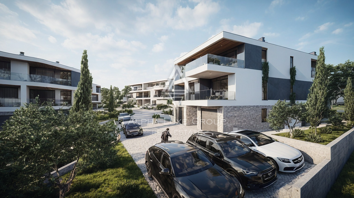 Pola, Istria: Appartamento moderno 2 camere piano 1