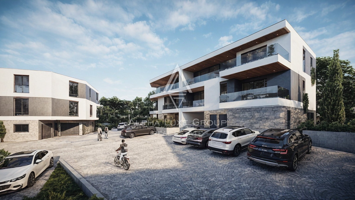 Pola, Istria: Appartamento moderno 2 camere piano 1