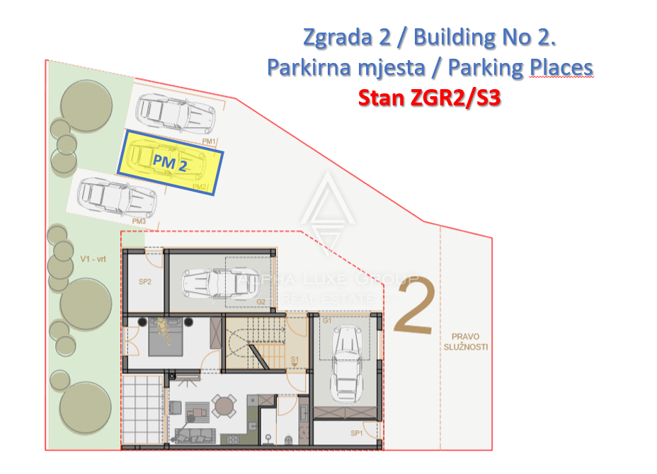 Pola, Istria: Appartamento moderno 2 camere piano 1