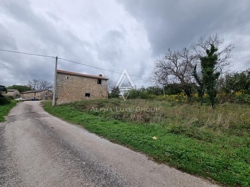 Pazin, Istria: Terreno edificabile con progetto