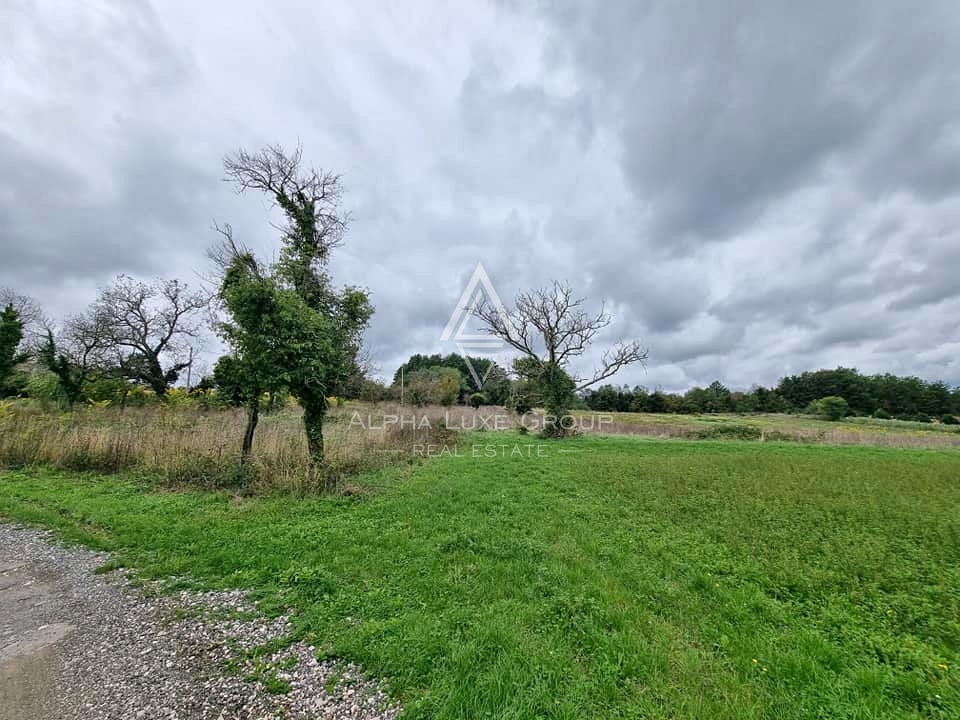 Pazin, Istria: Terreno edificabile con progetto