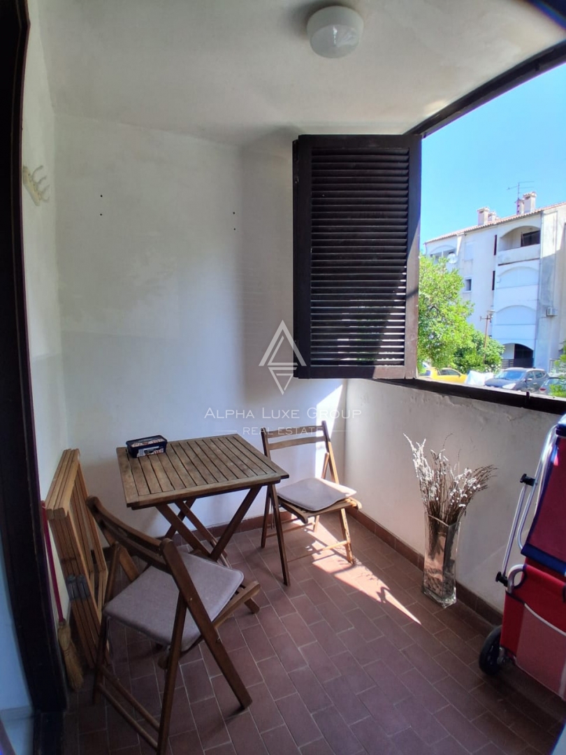 Červar-Porat, Istria: Appartamento 2 camere con balcone